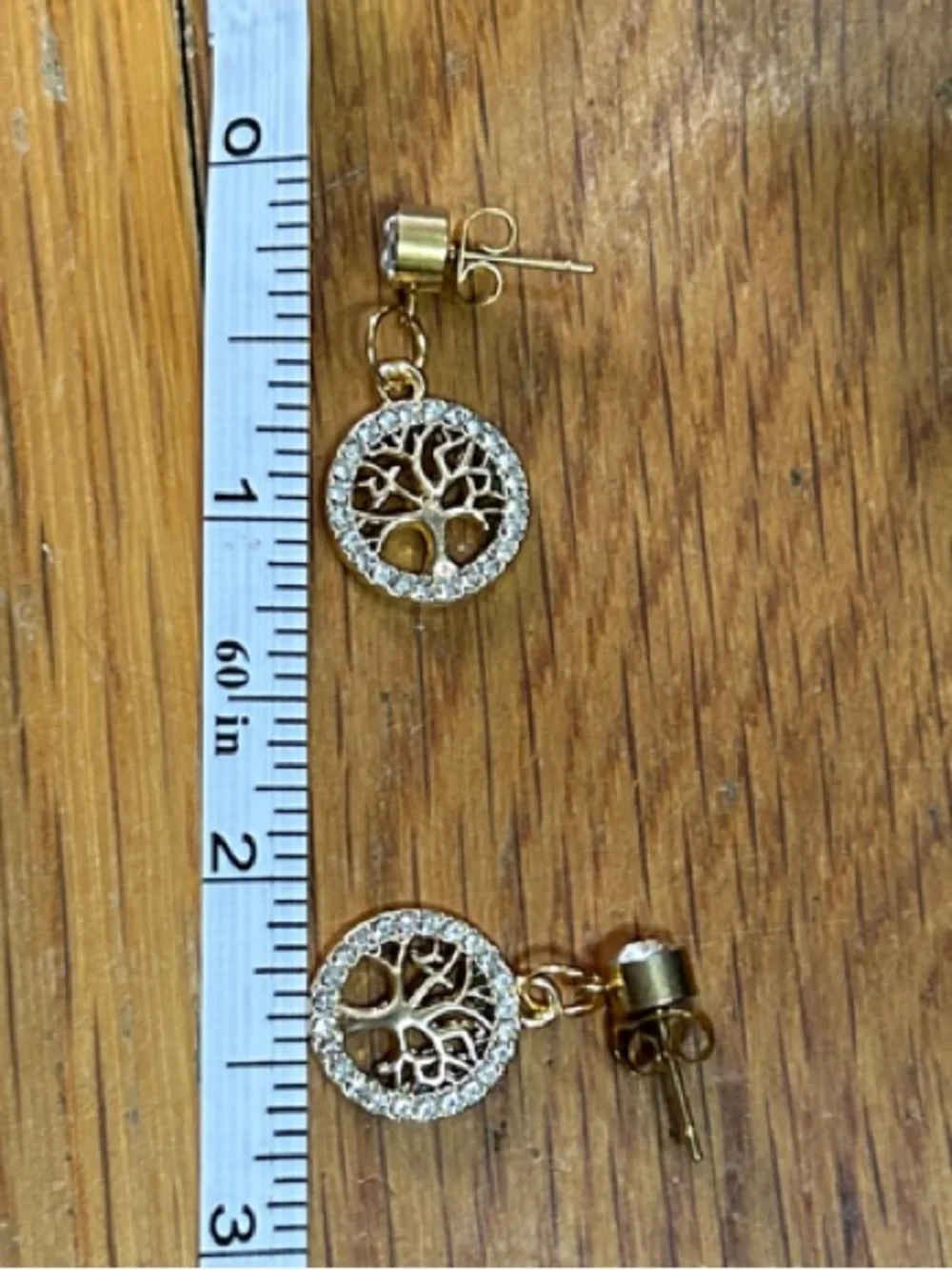 3/$25 Tree of Life Drop Earrings